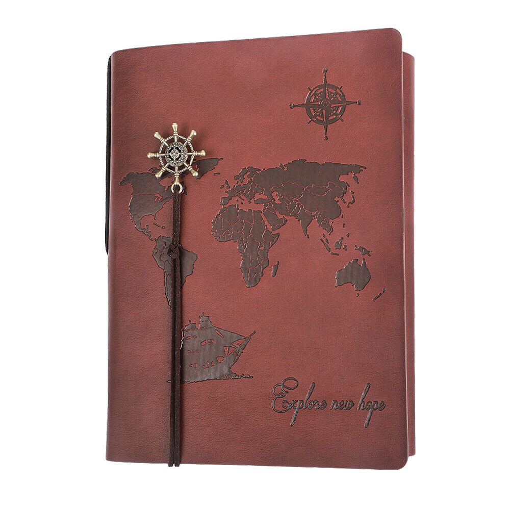 Leather Journal Notebook Travel Diary Notebook Business Notebook Retro Notebook