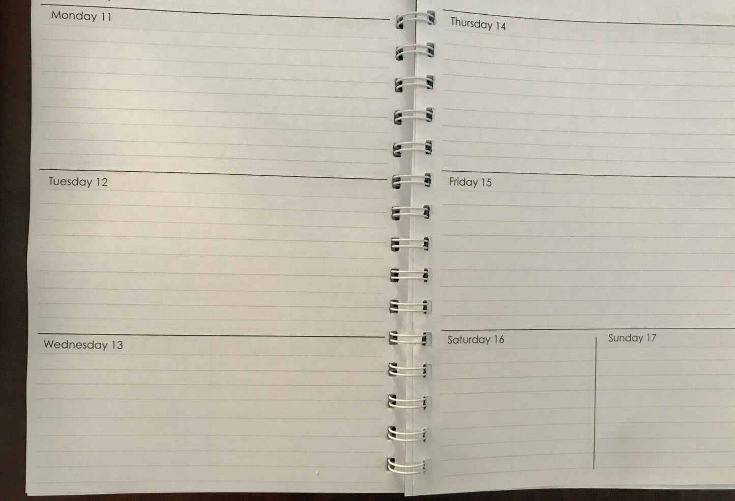 2024-2025 financial year diary PINK KEEP CALM AND ACT LIKE YOU KNOW WEEK TO VIEW