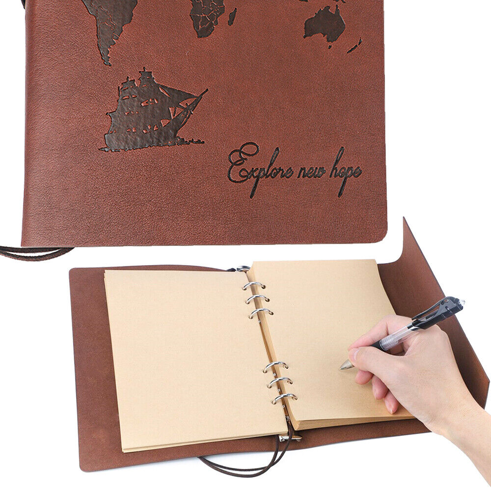Leather Journal Notebook Travel Diary Notebook Business Notebook Retro Notebook