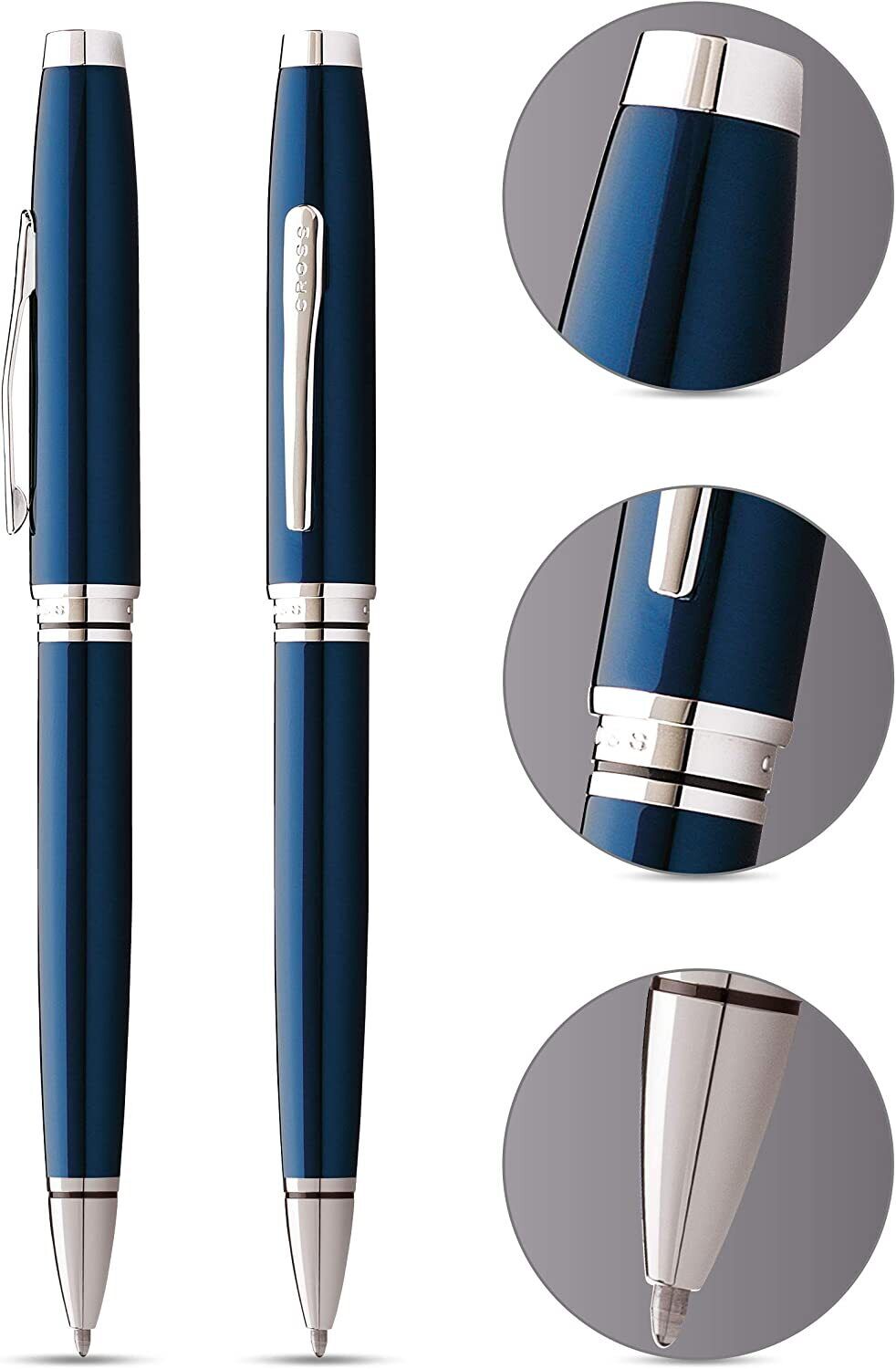CROSS Graduation Ballpoint Pen Coventry Free Engraving Business Present Pens