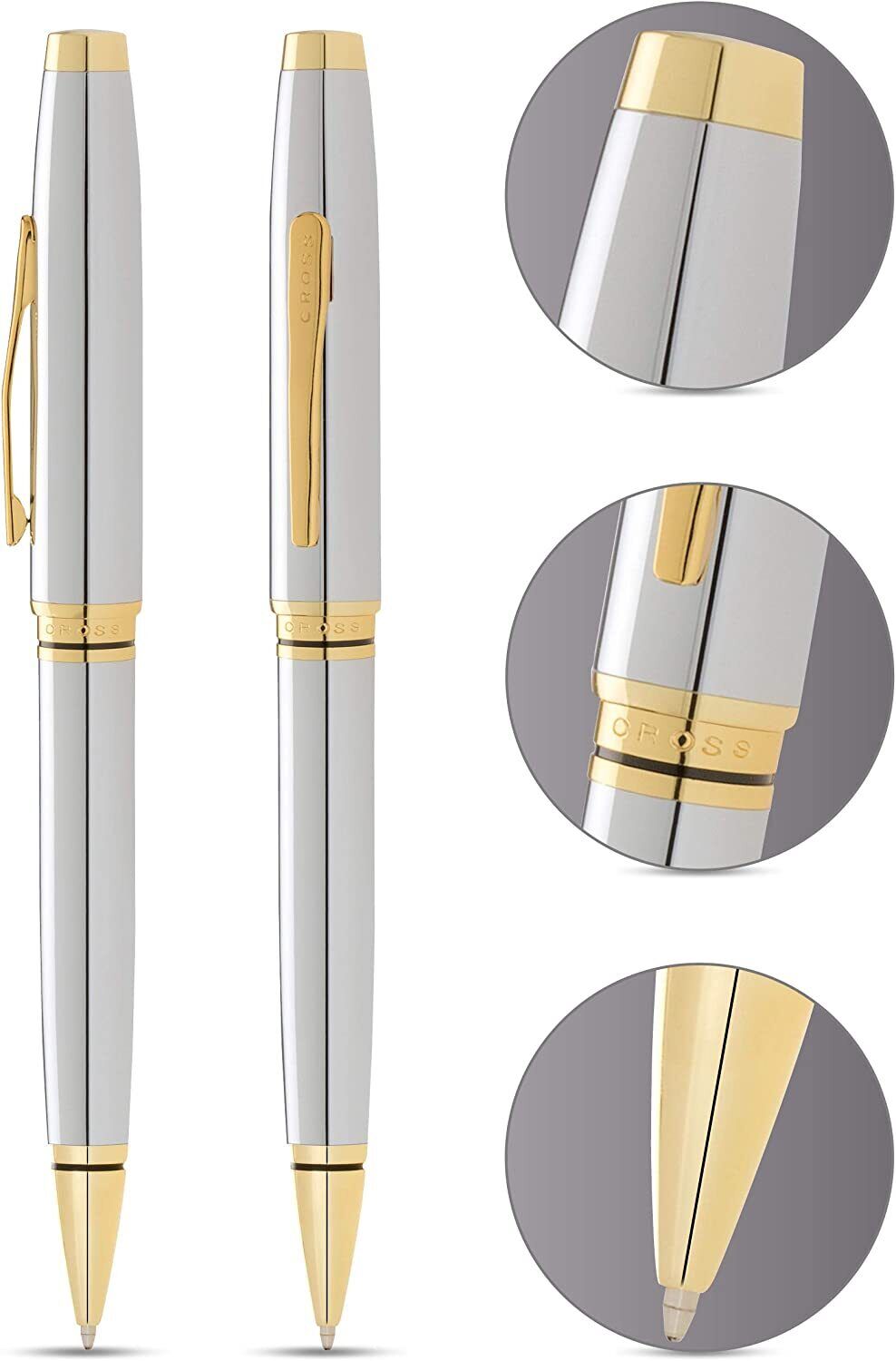 CROSS Graduation Ballpoint Pen Coventry Free Engraving Business Present Pens