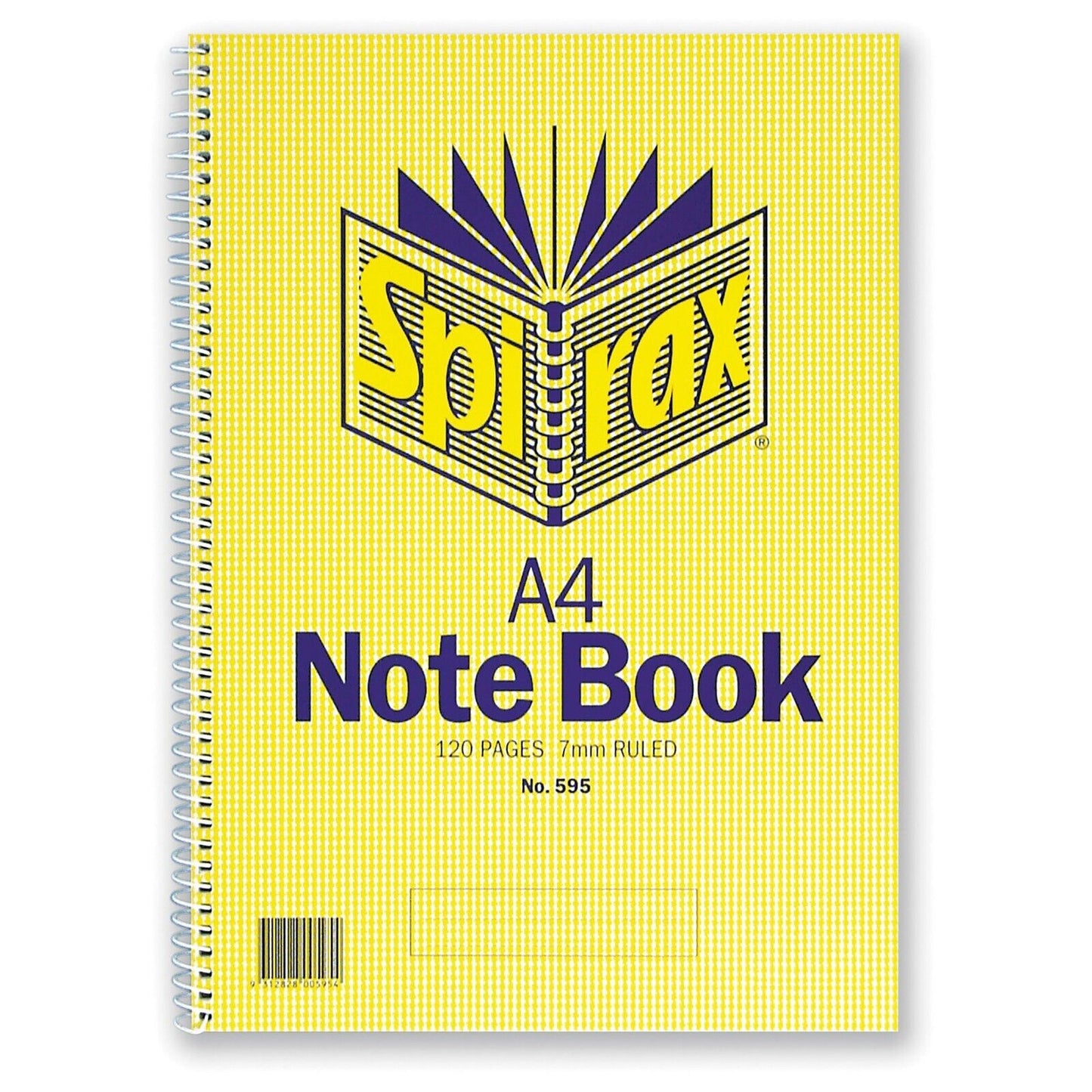 SPIRAX 595 NOTE BOOK 120 PAGE A4 Spiral Bound Ruled