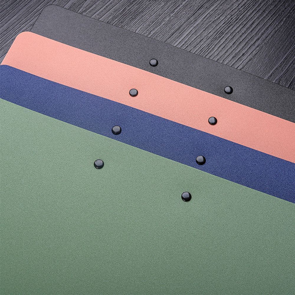 Portable A4 File Folder Clipboard Writing Pad Memo Clip Board Double Clips