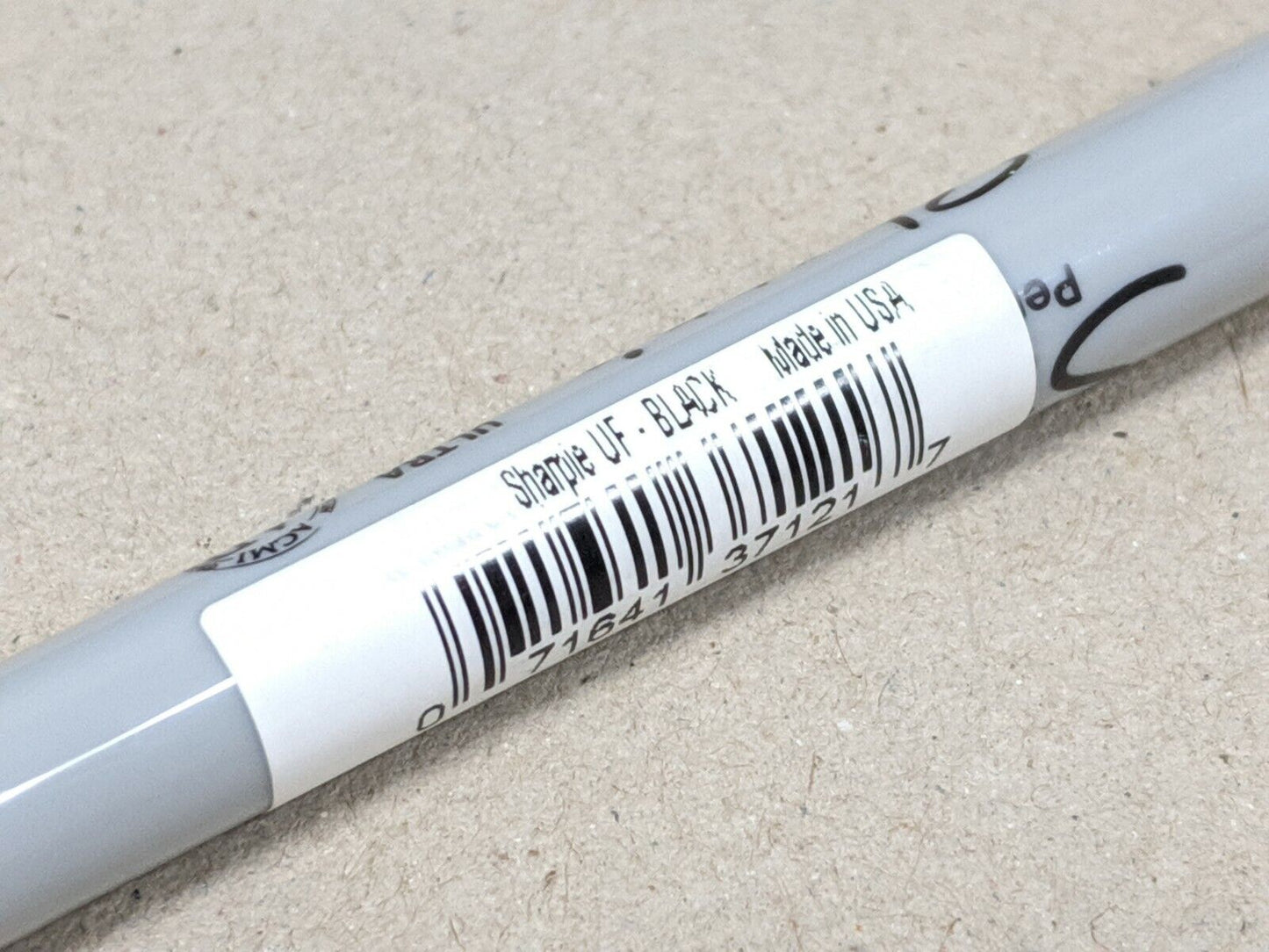 4 x Sharpie Permanent Marker Ultra Fine Point 0.3mm Ultra Fine Black 37121