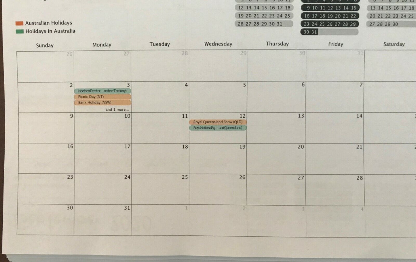 2024-2025 financial year diary PINK KEEP CALM AND ACT LIKE YOU KNOW WEEK TO VIEW