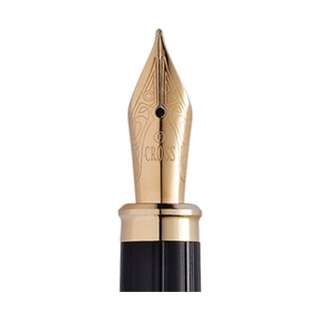 Cross Century II Fountain Pen 23KT Gold Plated Appointments
