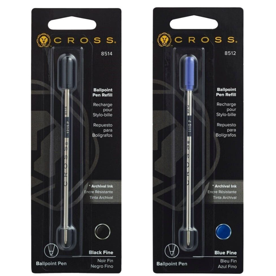 Cross Ballpoint Pen Refill 8511–8515