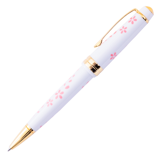 CROSS Bailey Light Ballpoint Pen - Cherry Blossom Gloss White Special Edition