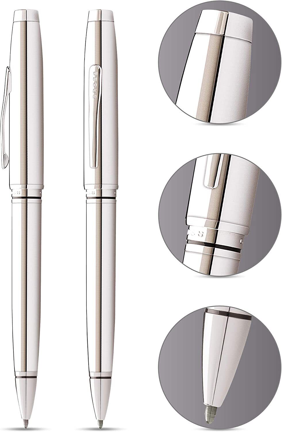 CROSS Graduation Ballpoint Pen Coventry Free Engraving Business Present Pens