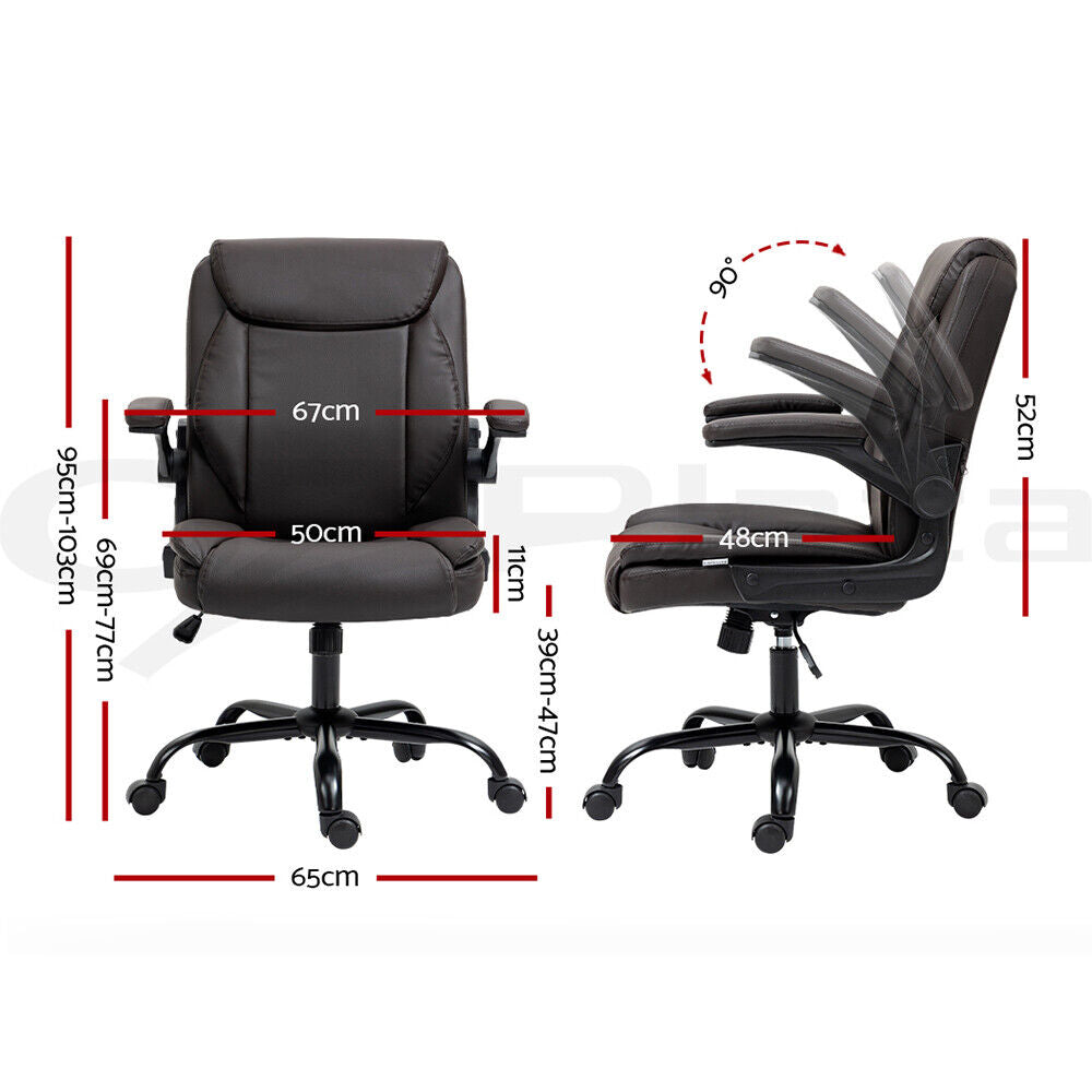 Artiss Leather Executive Office Chair