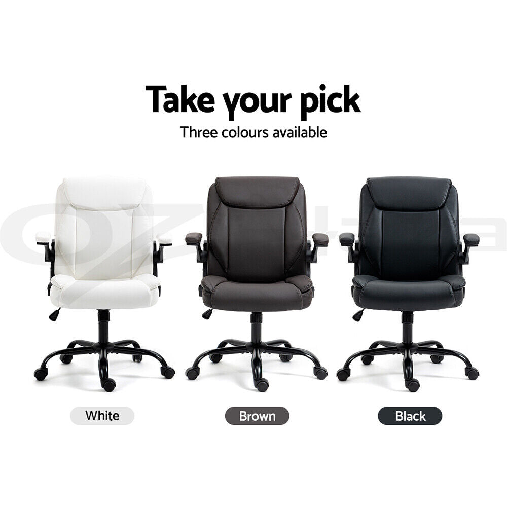 Artiss Leather Executive Office Chair