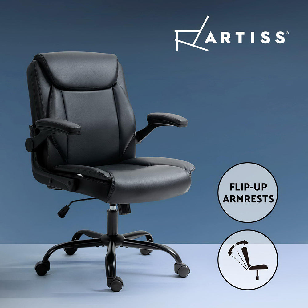 Artiss Leather Executive Office Chair
