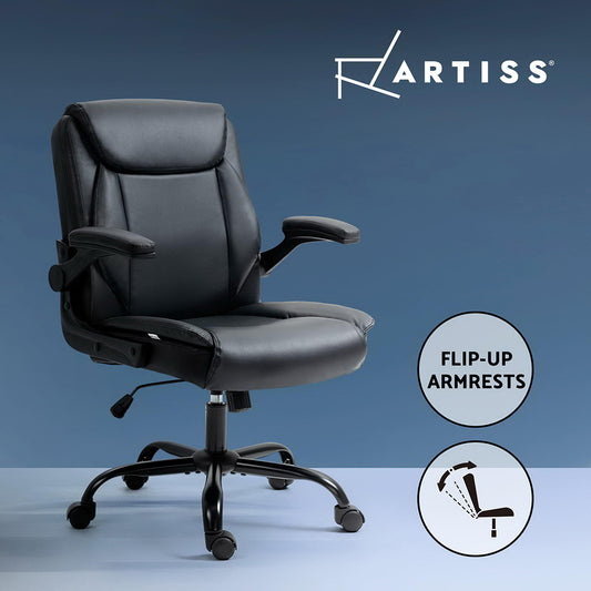 Artiss Leather Executive Office Chair