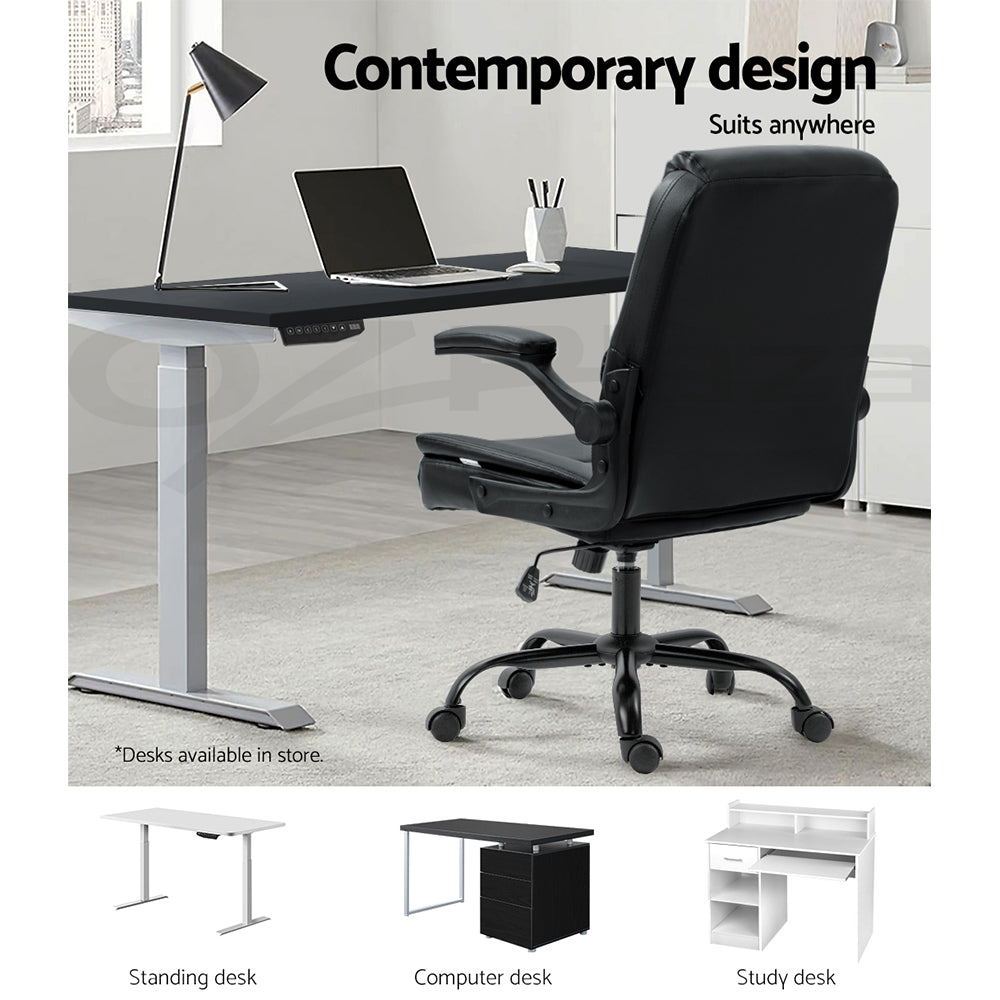 Artiss Leather Executive Office Chair