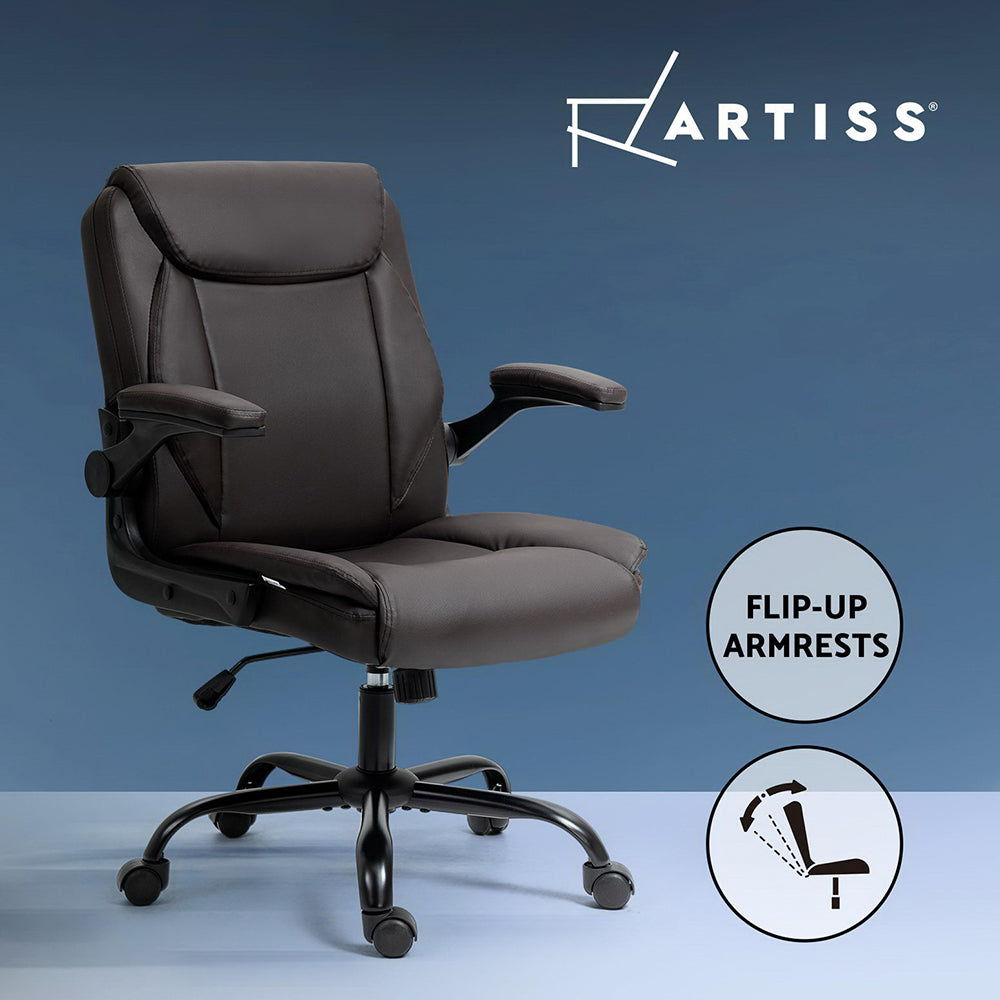 Artiss Leather Executive Office Chair