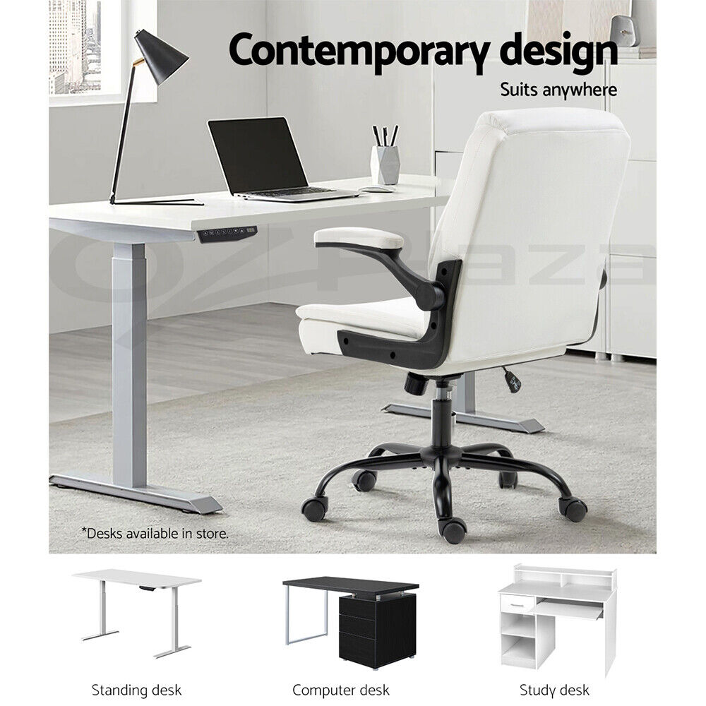 Artiss Leather Executive Office Chair