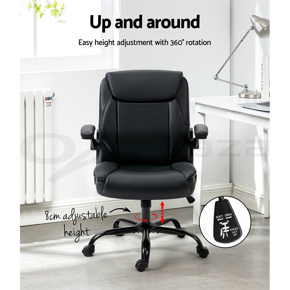 Artiss Leather Executive Office Chair