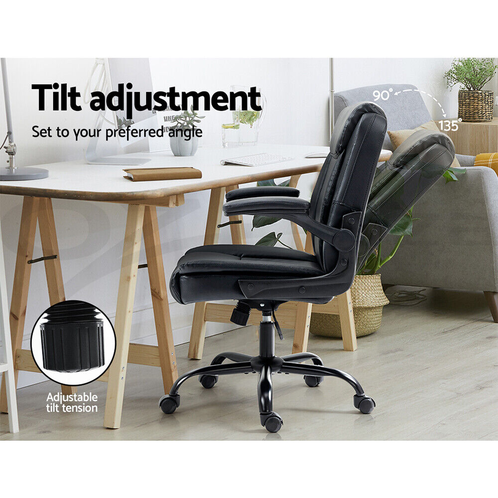 Artiss Leather Executive Office Chair
