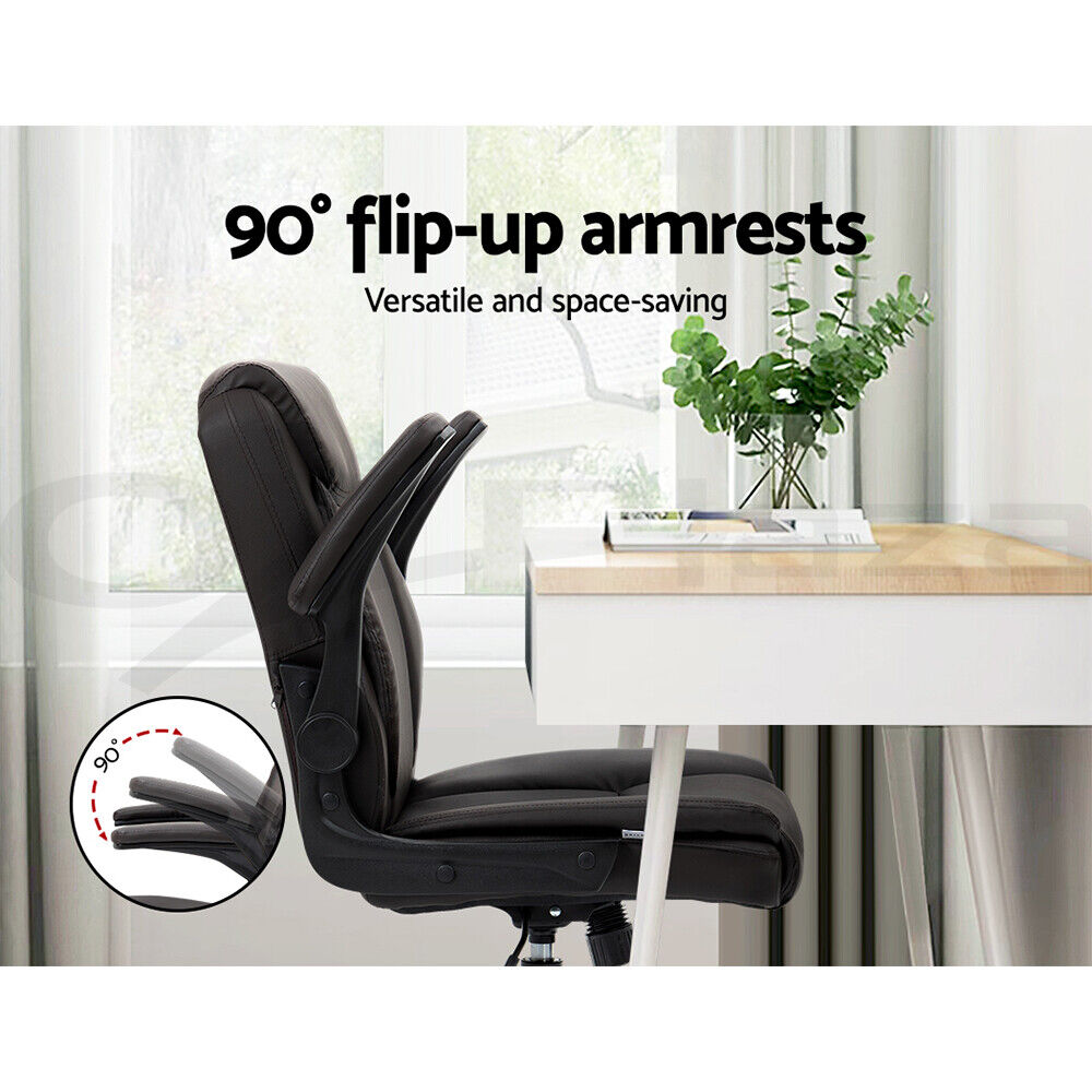 Artiss Leather Executive Office Chair