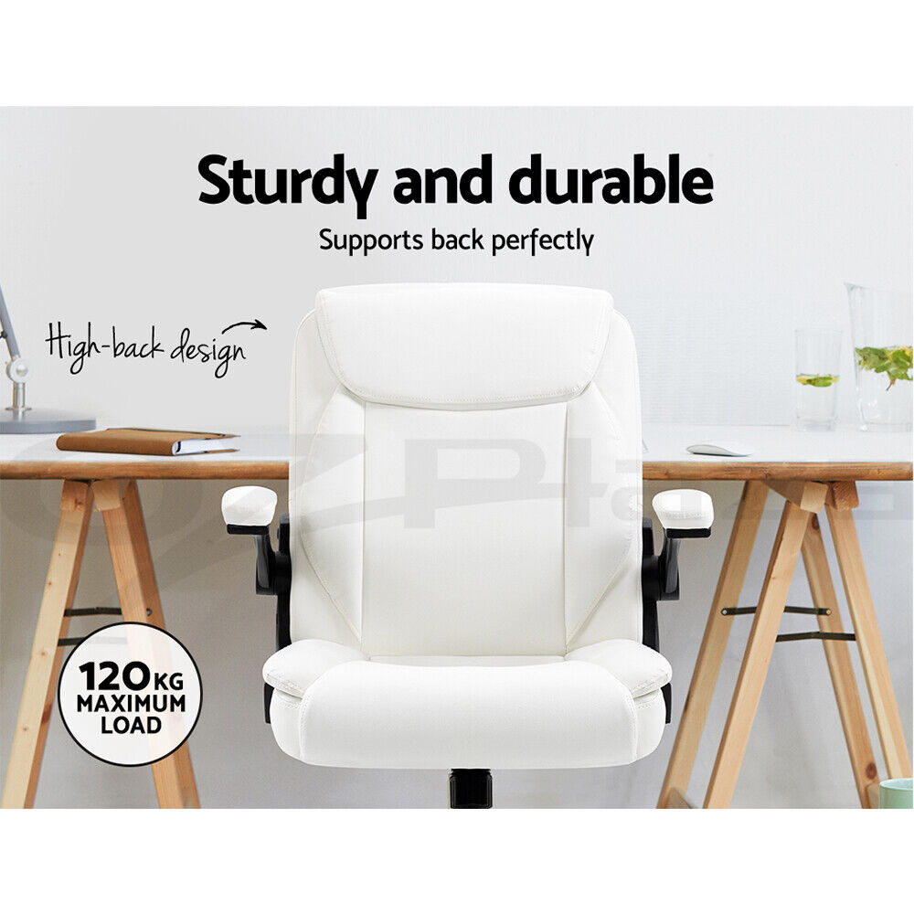 Artiss Leather Executive Office Chair