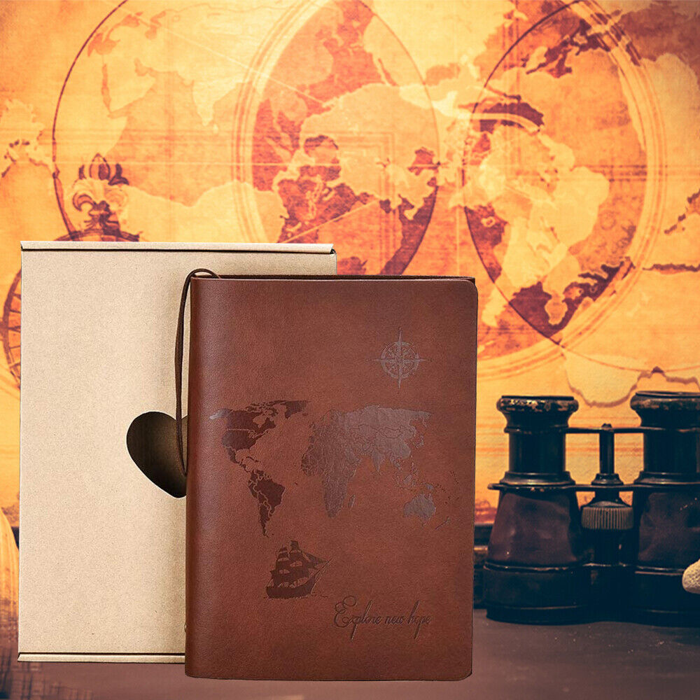 Leather Journal Notebook Travel Diary Notebook Business Notebook Retro Notebook