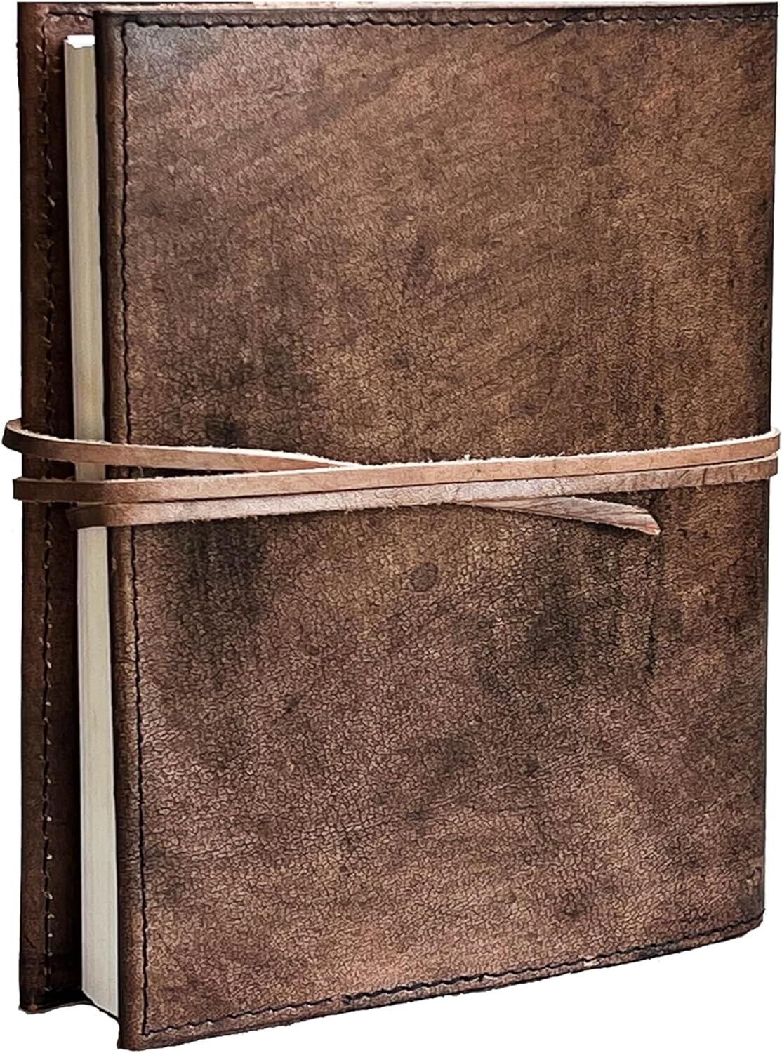 Large Leather Journal Handmade Tree of Life Leather Bound A5 Notebook Travel
