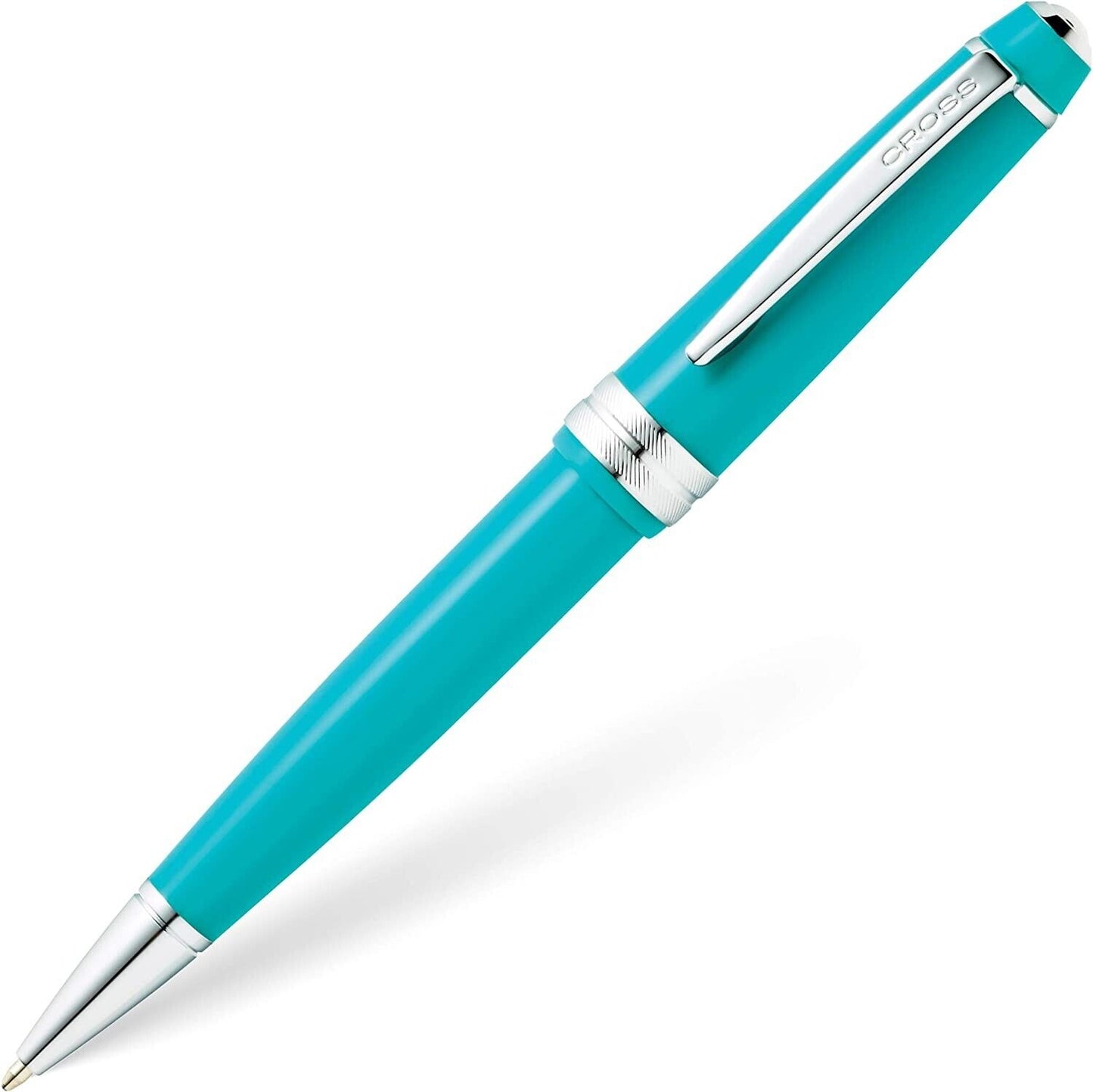 CROSS Ballpoint Pen Bailey Light Gift Box Teal Silver Exquisite Writing Tools