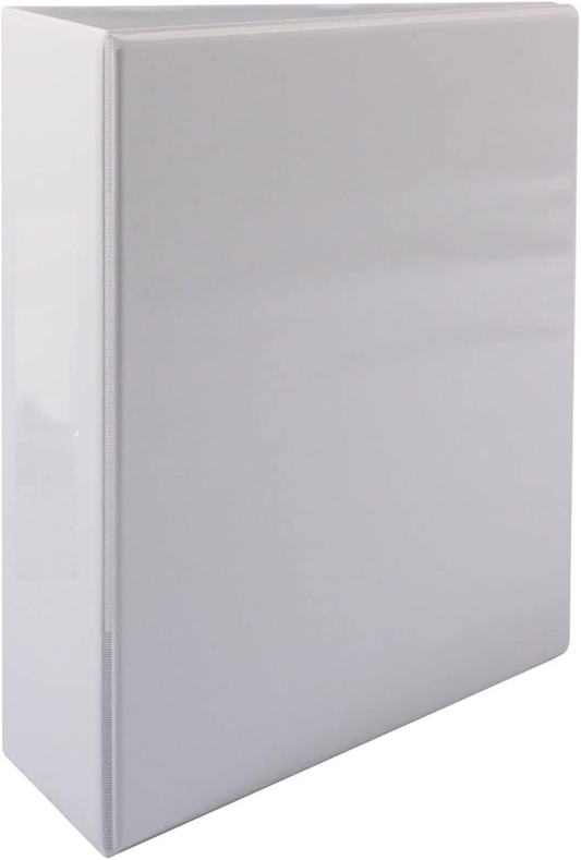 Clearview Insert Binder A4 4D Ring 25mm White