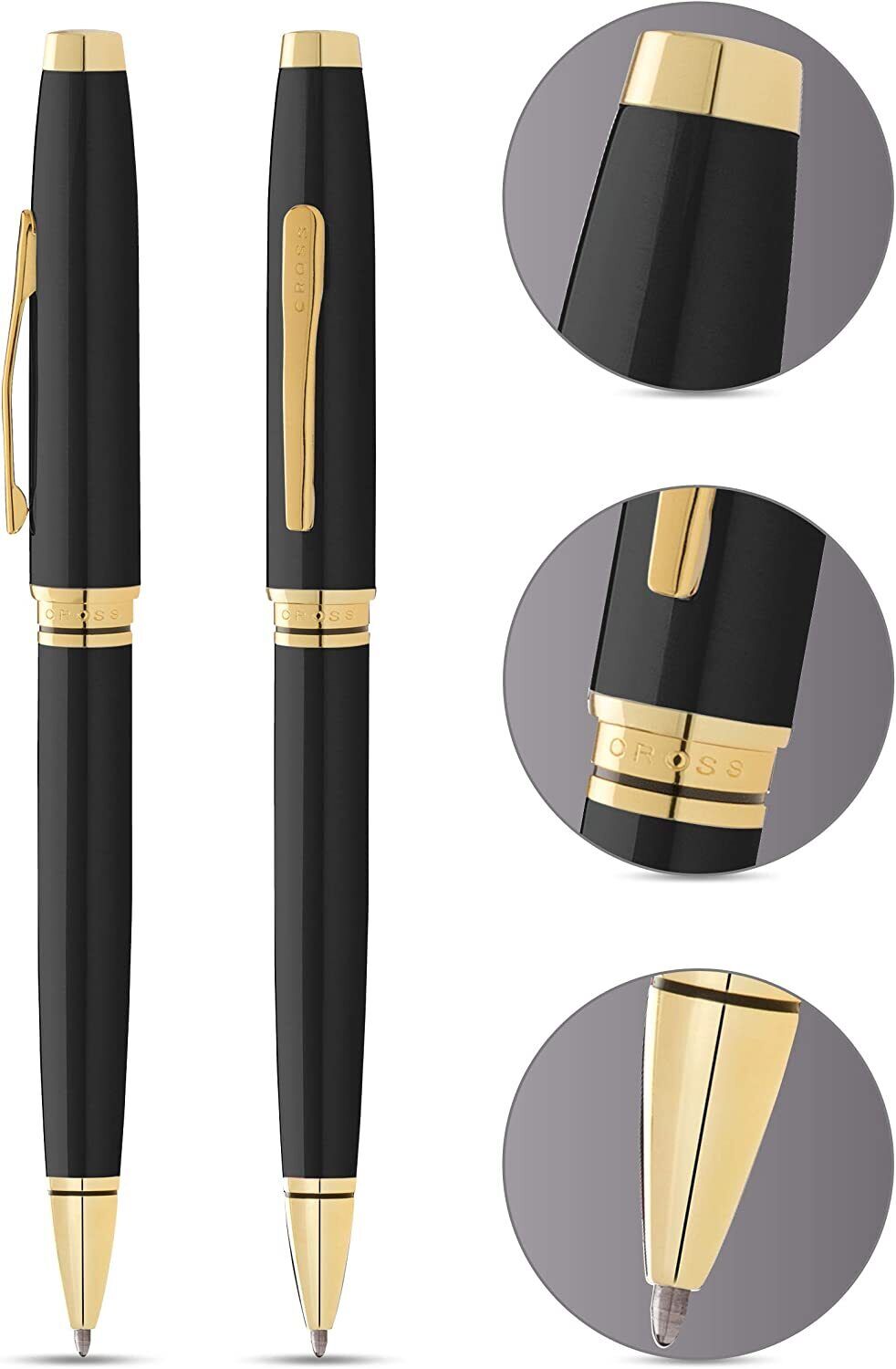 CROSS Graduation Ballpoint Pen Coventry Free Engraving Business Present Pens