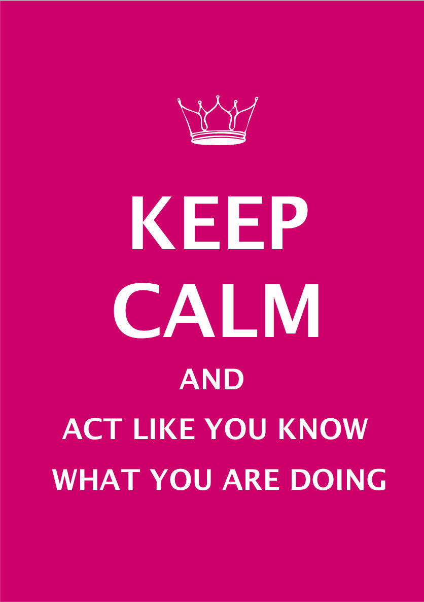 2024-2025 financial year diary PINK KEEP CALM AND ACT LIKE YOU KNOW WEEK TO VIEW