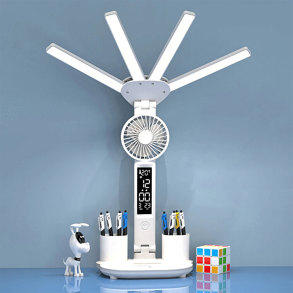 Versatile Rechargeable LED Desk Lamp
