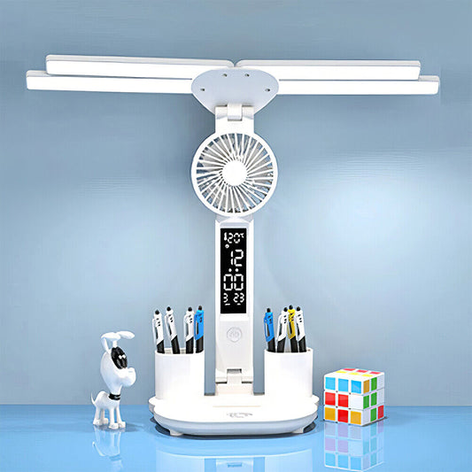 Versatile Rechargeable LED Desk Lamp