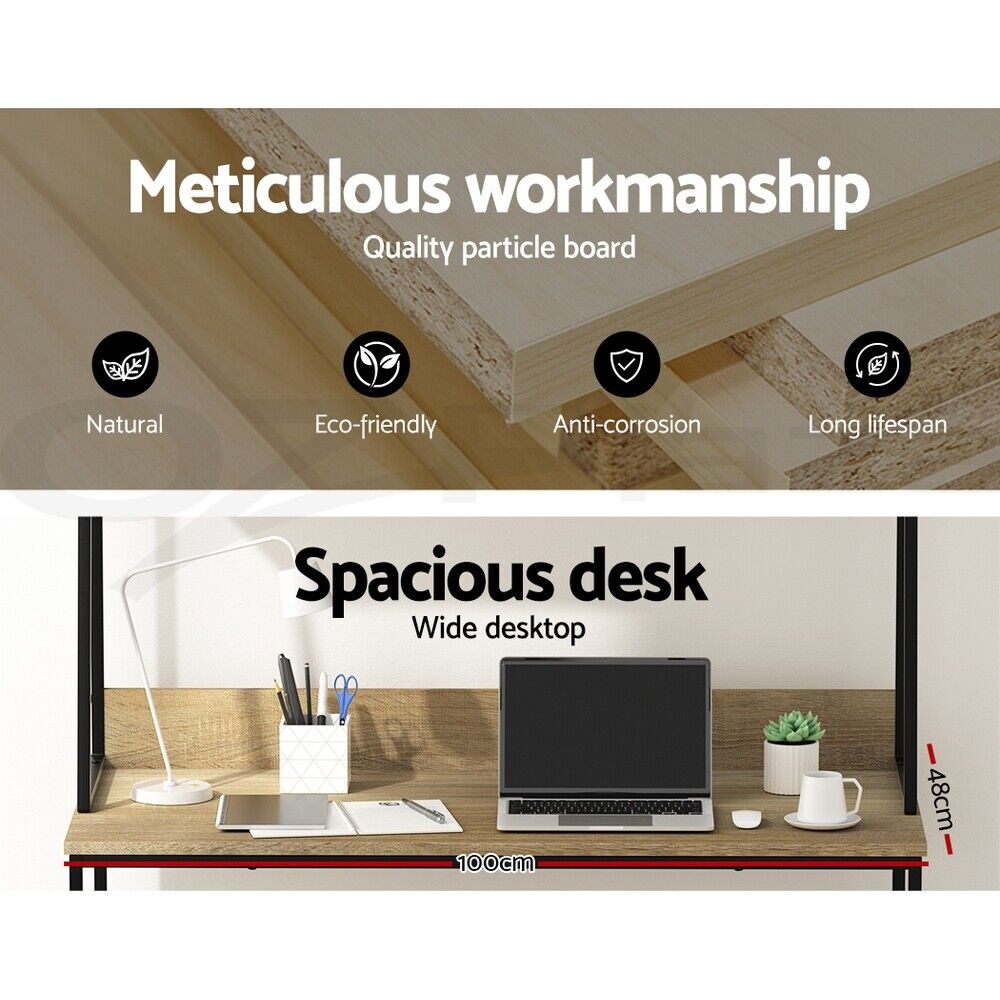 Artiss Hugo Computer Desk - Enhance Your Home Office Experience