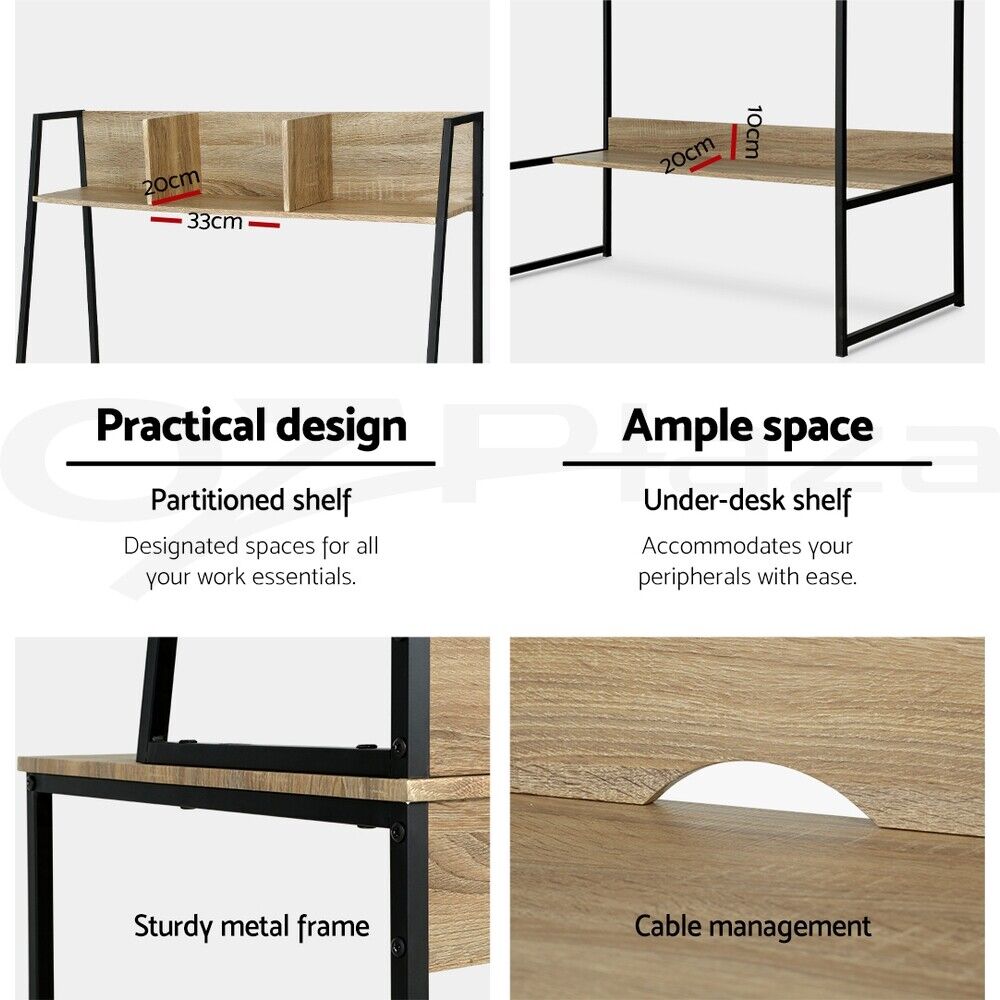 Artiss Hugo Computer Desk - Enhance Your Home Office Experience