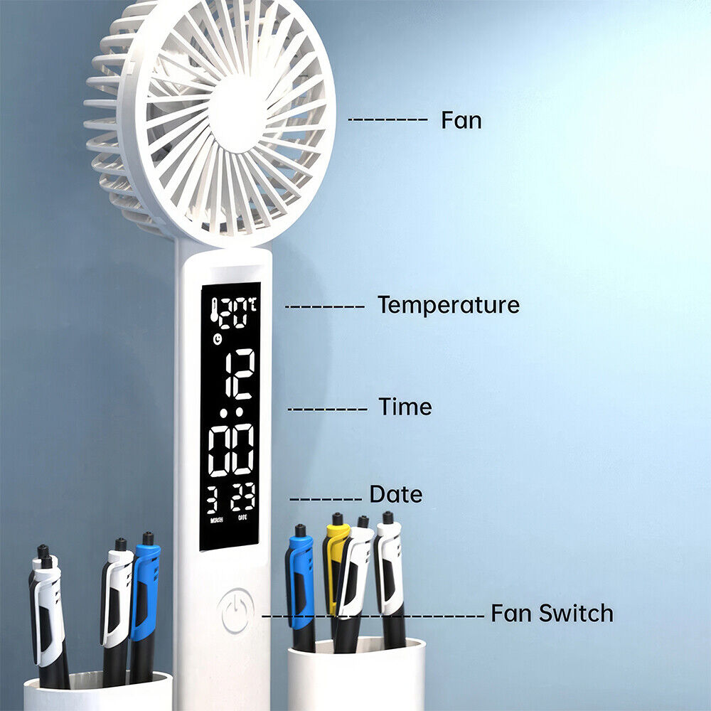 Versatile Rechargeable LED Desk Lamp