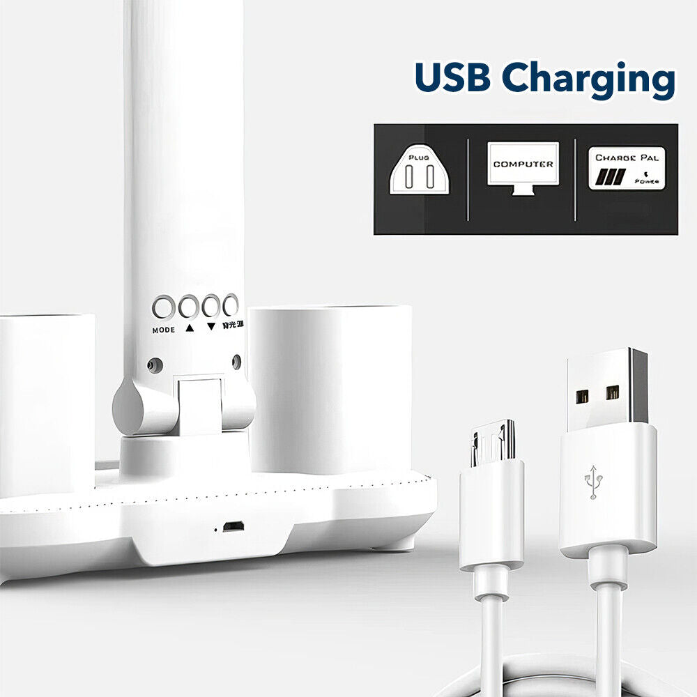 Versatile Rechargeable LED Desk Lamp