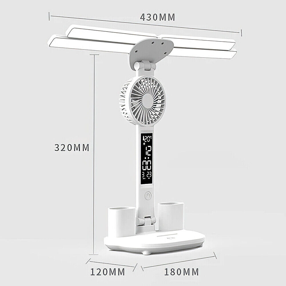 Versatile Rechargeable LED Desk Lamp