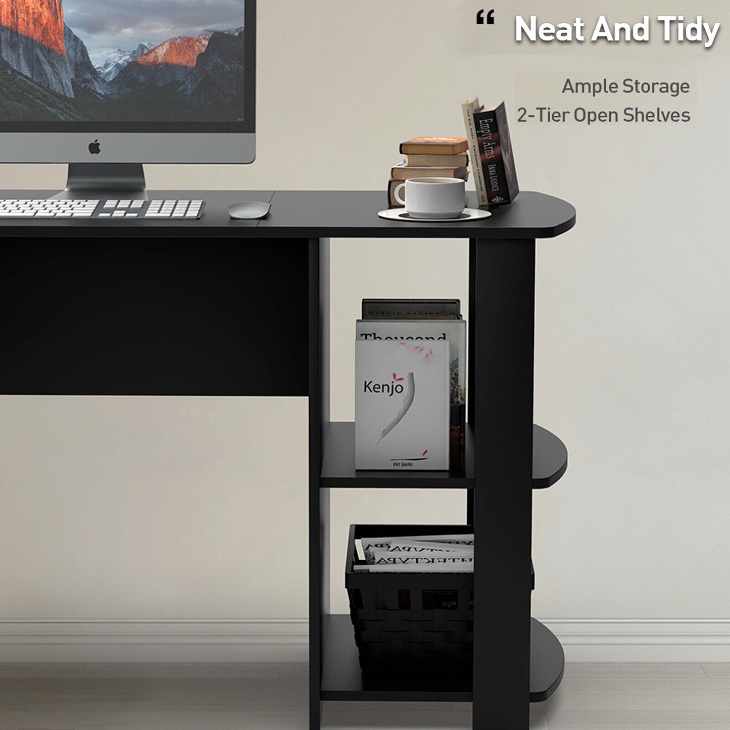 Corner Computer Desk 140cm - Transform Your Workspace
