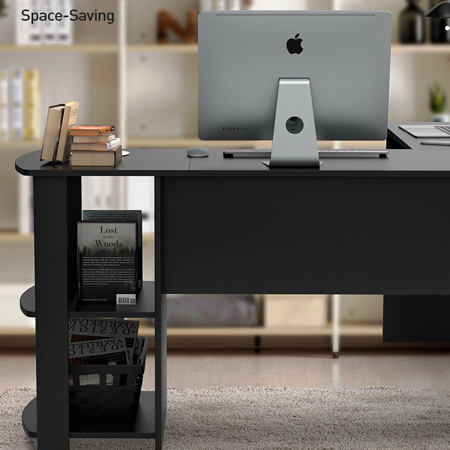 Corner Computer Desk 140cm - Transform Your Workspace