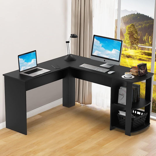 Corner Computer Desk 140cm - Transform Your Workspace