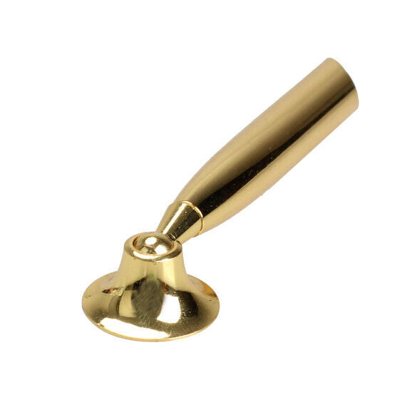 Metal Pen Stand European Retro Desktop Pen Pencil Holder (Gold)
