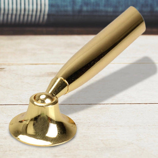 Metal Pen Stand European Retro Desktop Pen Pencil Holder (Gold)