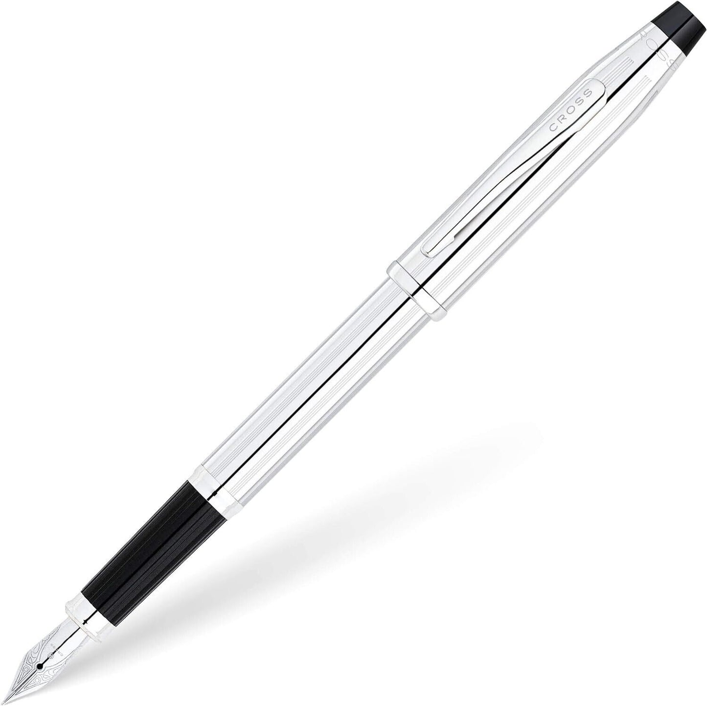Cross Century II Lustrous Chrome Luxury Fountain Pen