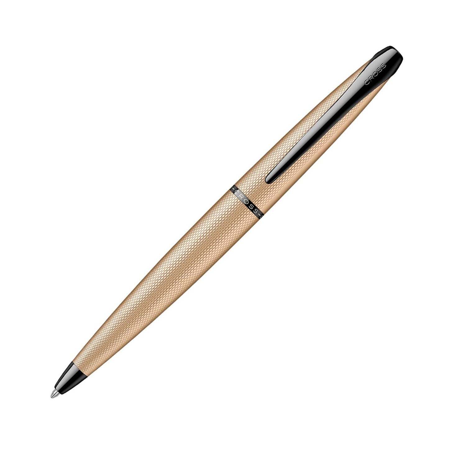 Cross ATX Rose Gold Ballpoint Pen – Personalized Elegance at Your Fingertips