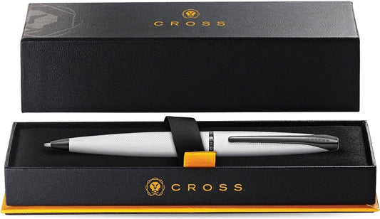 Cross ATX Brushed Chrome Ballpoint Pen