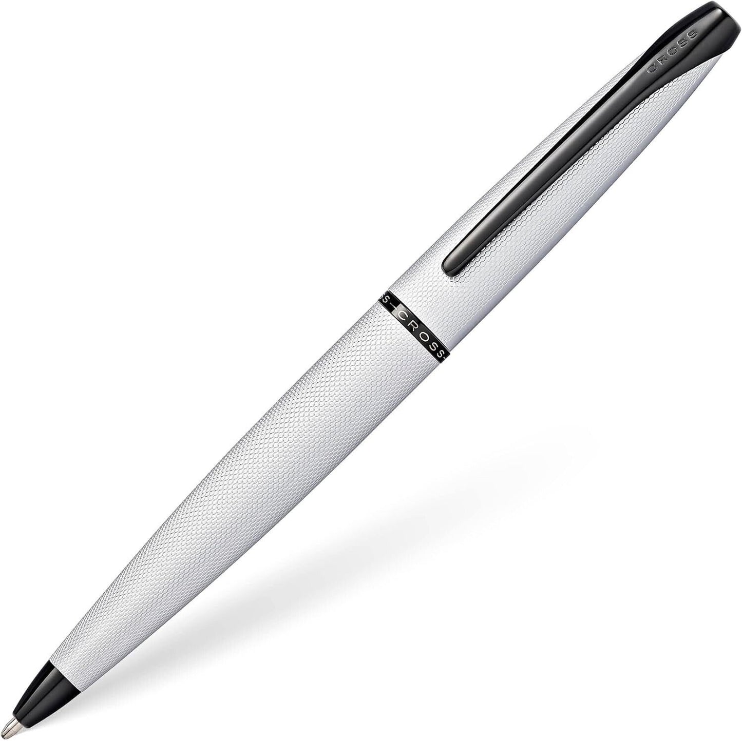 Cross ATX Brushed Chrome Ballpoint Pen
