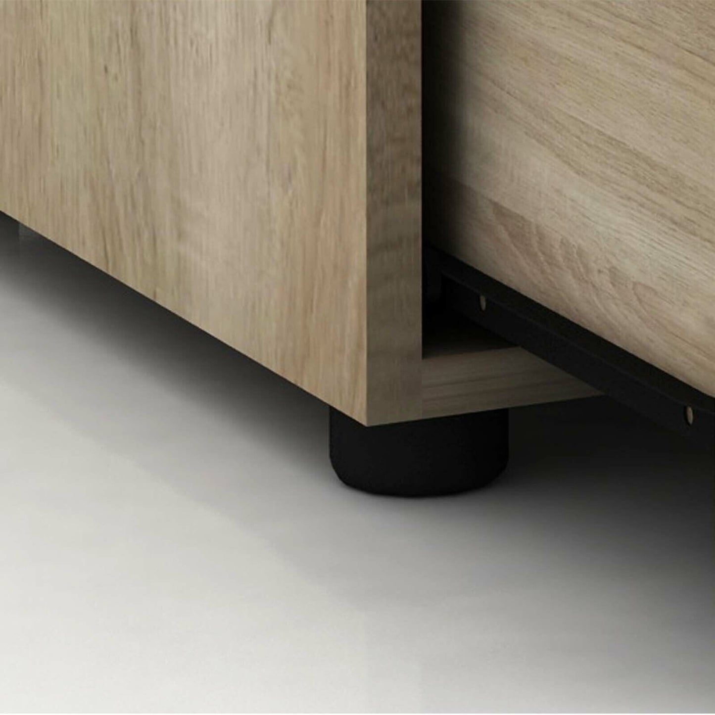 Rico 2 Drawer Filing Cabinet - Light Sonoma Oak