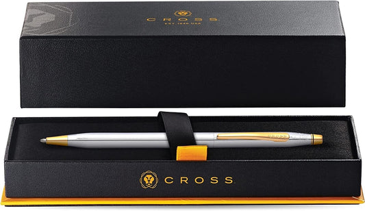 Cross 23KT Gold Plated Ballpoint Pen: Classic Century Medalist