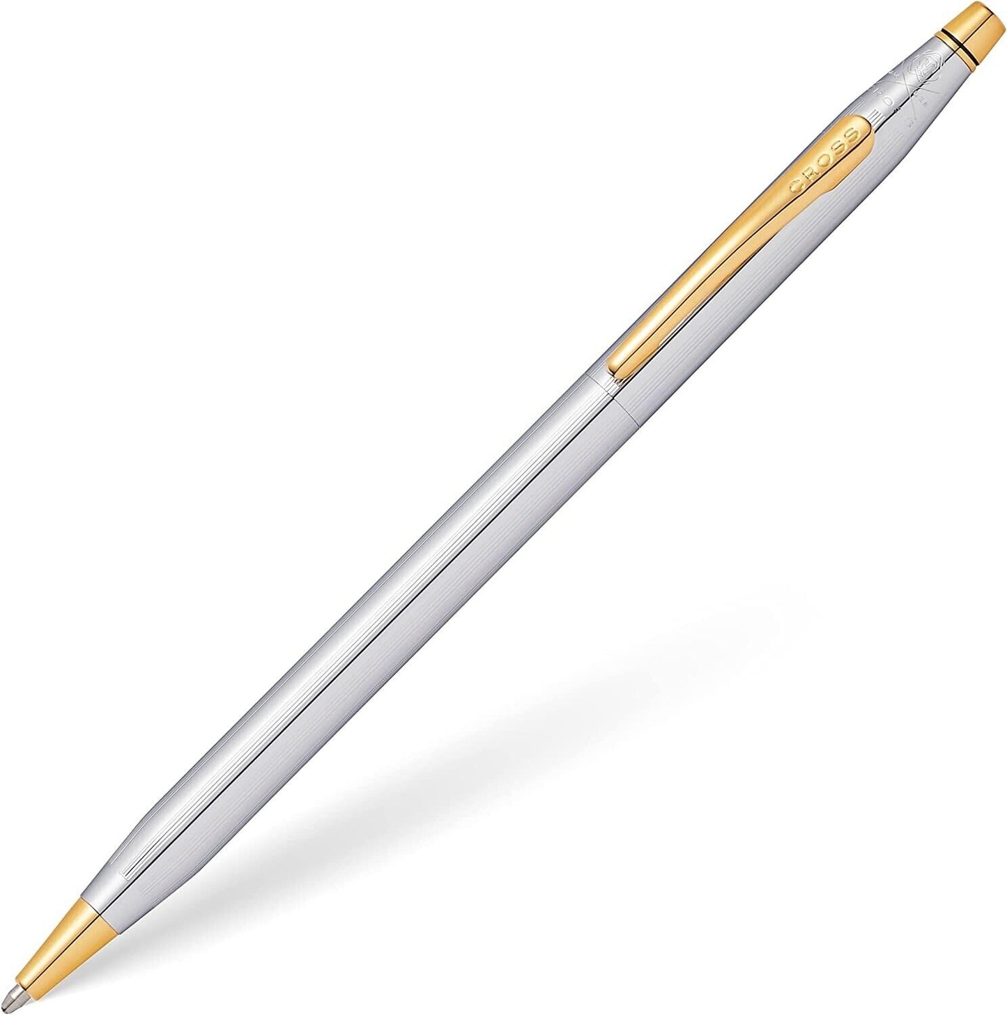 Cross 23KT Gold Plated Ballpoint Pen: Classic Century Medalist
