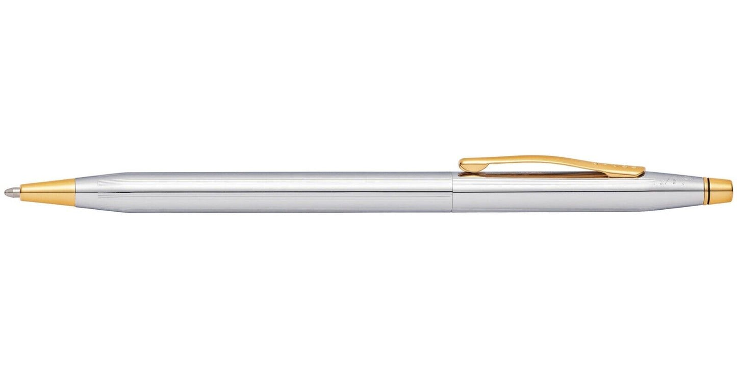 Cross 23KT Gold Plated Ballpoint Pen: Classic Century Medalist